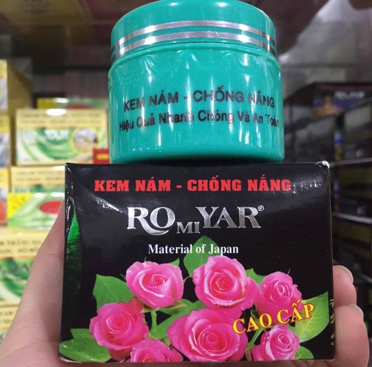 Kem nám - chống nắng RoMiyar