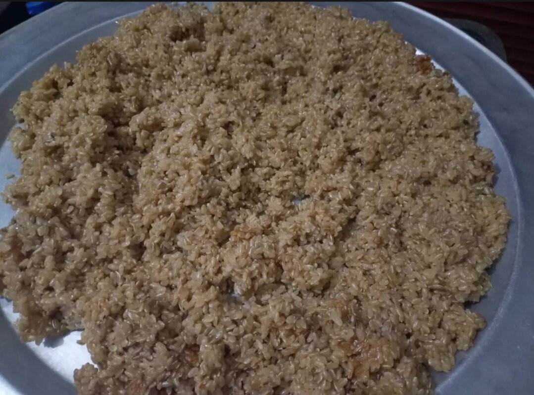 Gạo lứt nếp cái hoa vàng 1kg
