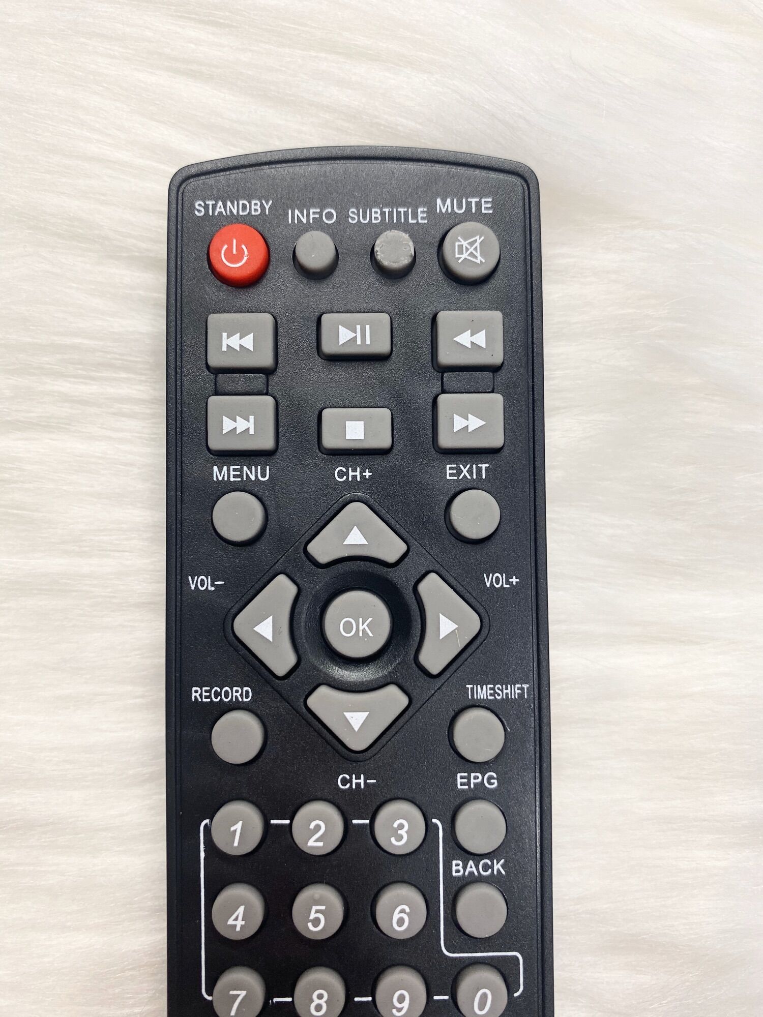 [HCM]REMOTE ĐIỀU KHIỂN VTC HD-02
