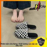 XUJIA | Dép Thiết Kế Thông Khí Có Lỗ 25
