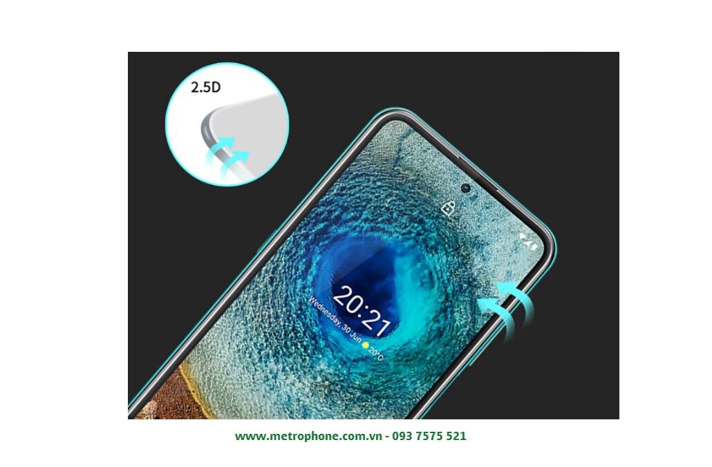 cường lực full màn hình cho nokia x10