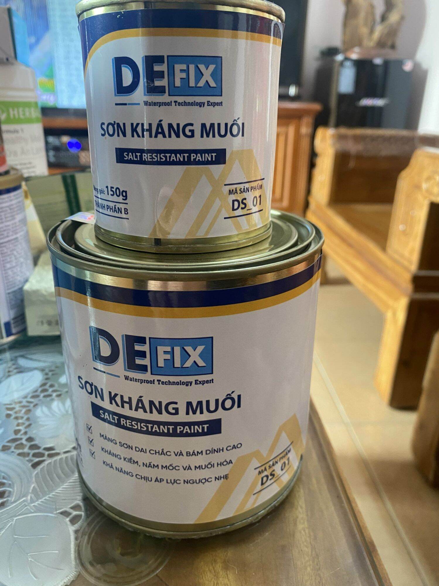 Sơn Chống Muối