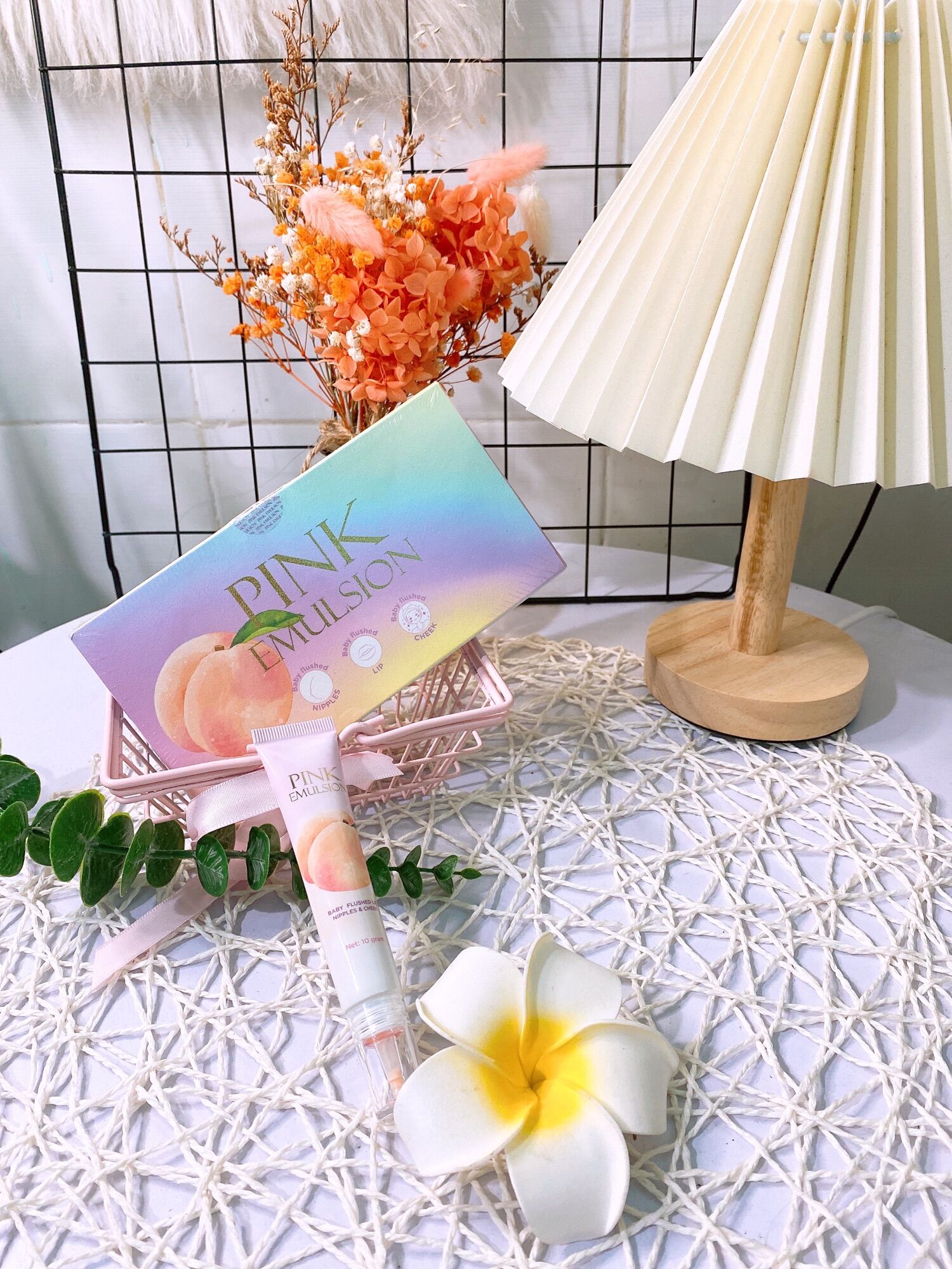 KEM DƯỠNG MÁ HỒNG - PINK EMULSION [ chính hãng]