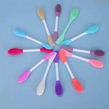 Cọ quét mặt nạ silicon