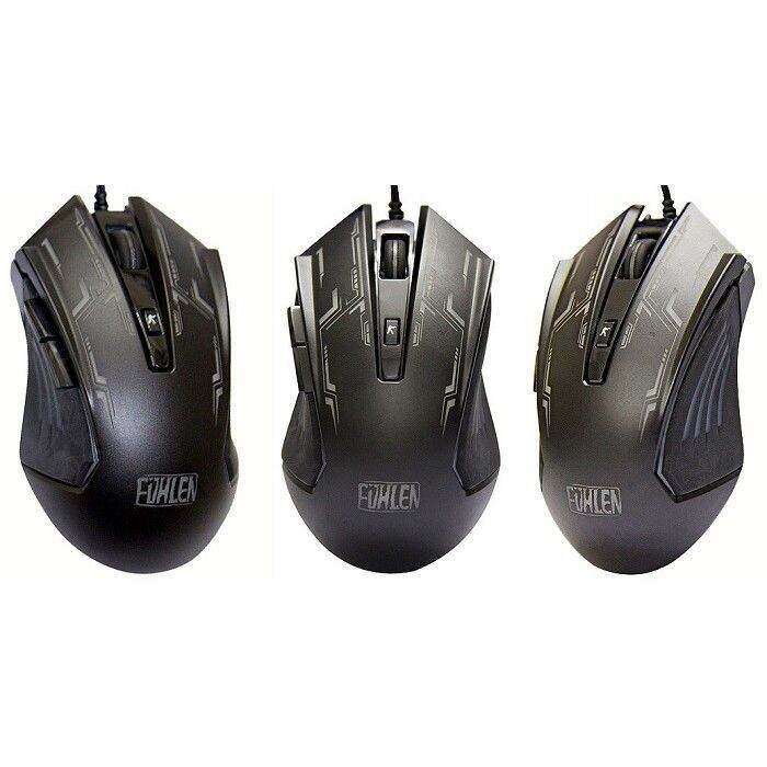 Chuột fuhlen G60s led RGB