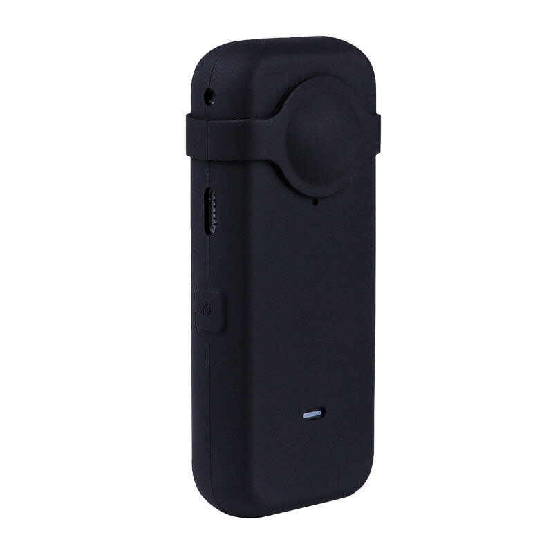 Ốp silicon máy ảnh toàn cảnh máy ảnh insta360 one x3/x2/x vỏ bảo vệ nắp ống kính vỏ bảo vệ chống trượt