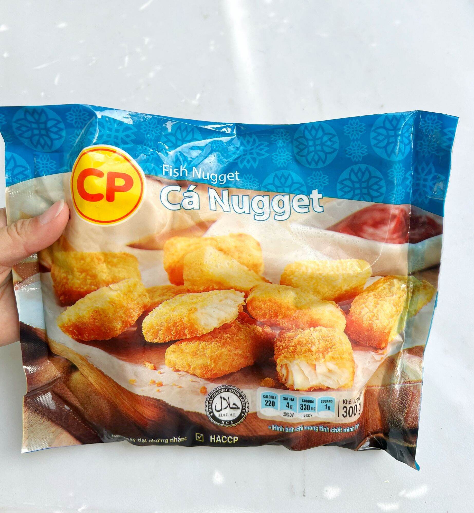 Cá nugget chiên giòn cp 300g - cá rán giá rẻ