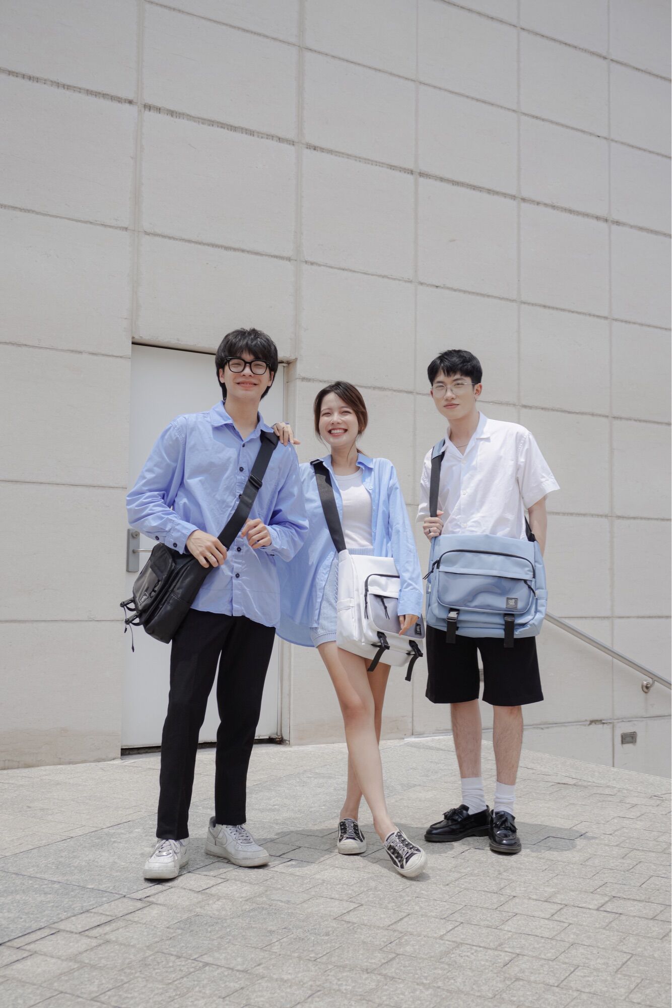 Túi Đeo Chéo Messenger Cross Bag Tote Talk
