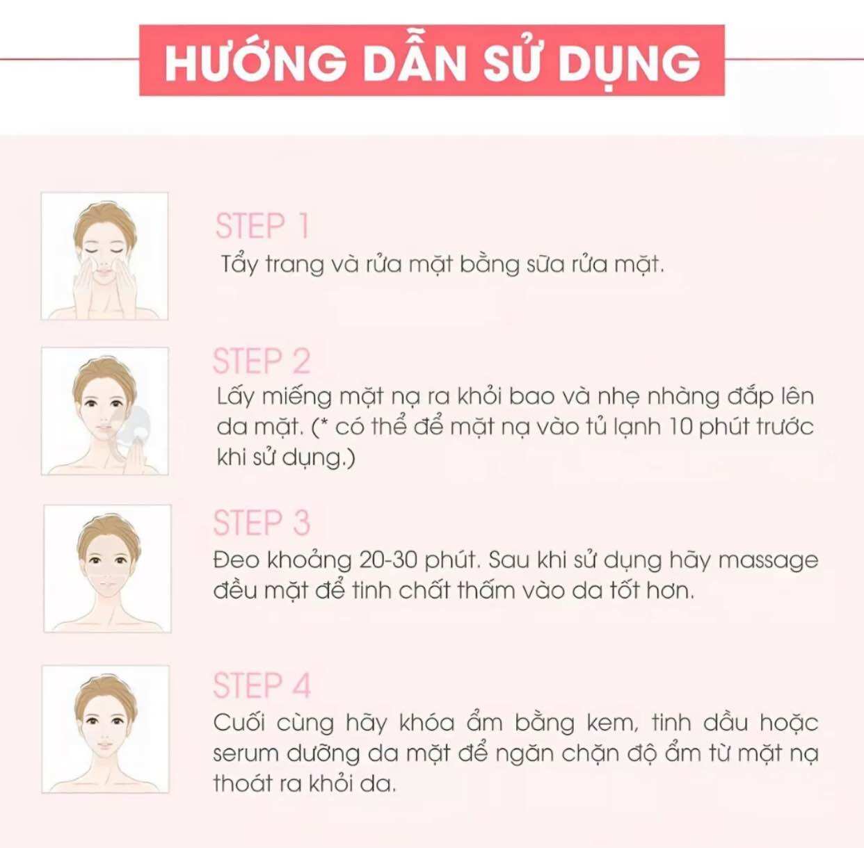 Combo 10 miếng mặt nạ dưỡng da RWINE BEAUTY PLACENTA MASK