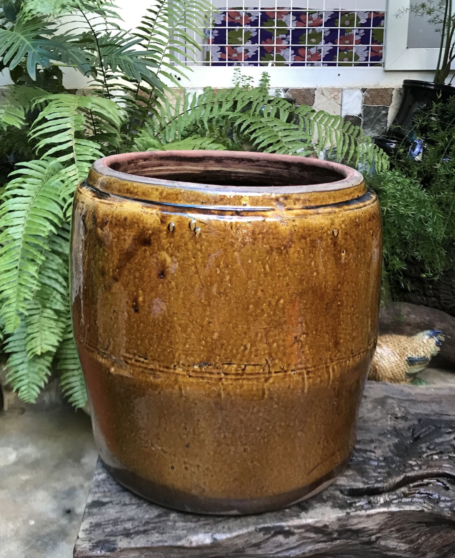 Thạp, lu đựng gạo, muối dưa, trồng hoa sen ( thể tích 20kg)