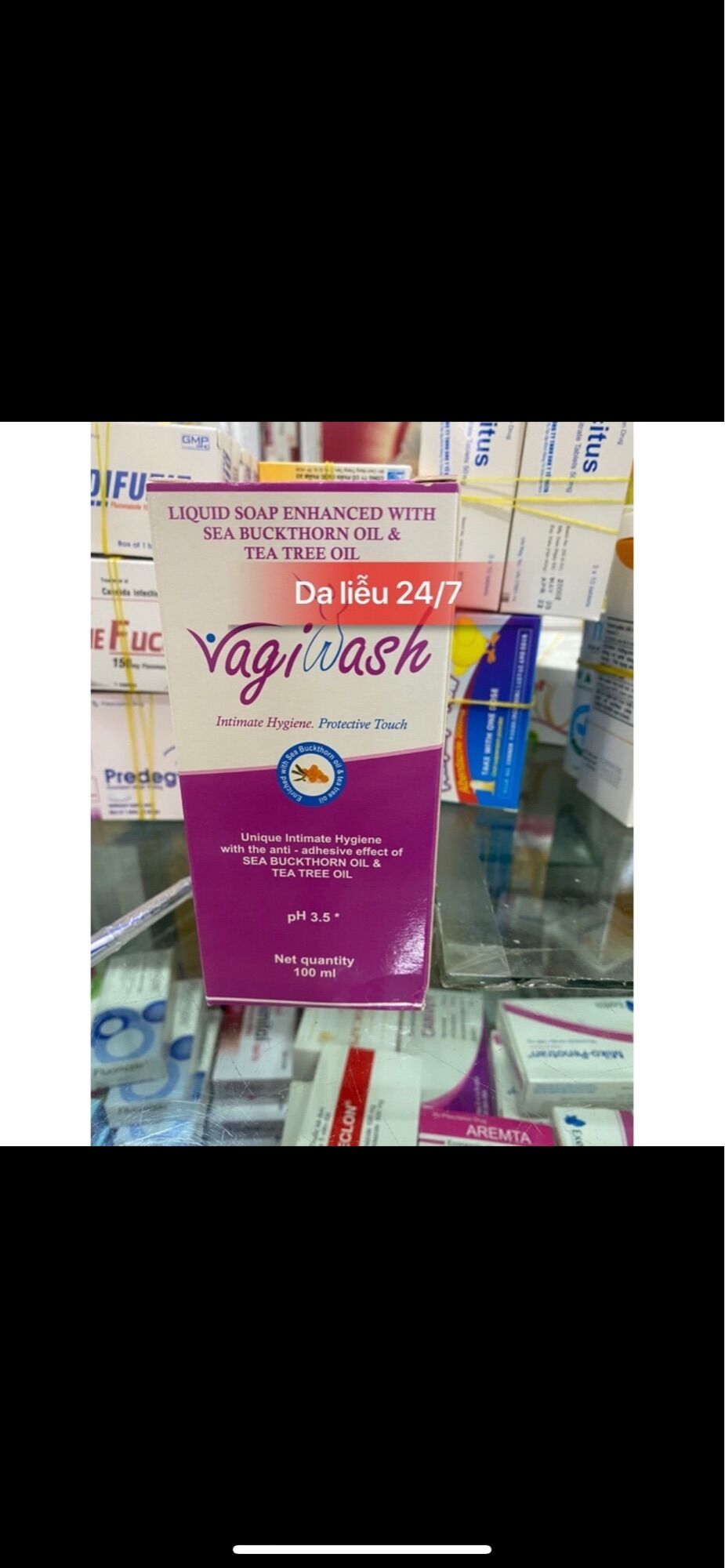 Dung dịch vệ sinh phụ nữ vagiwash