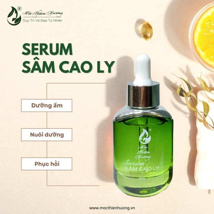[TẶNG 3 MẶT NẠ MTH]Serum Sâm Cao Ly Mộc Thiên Hương