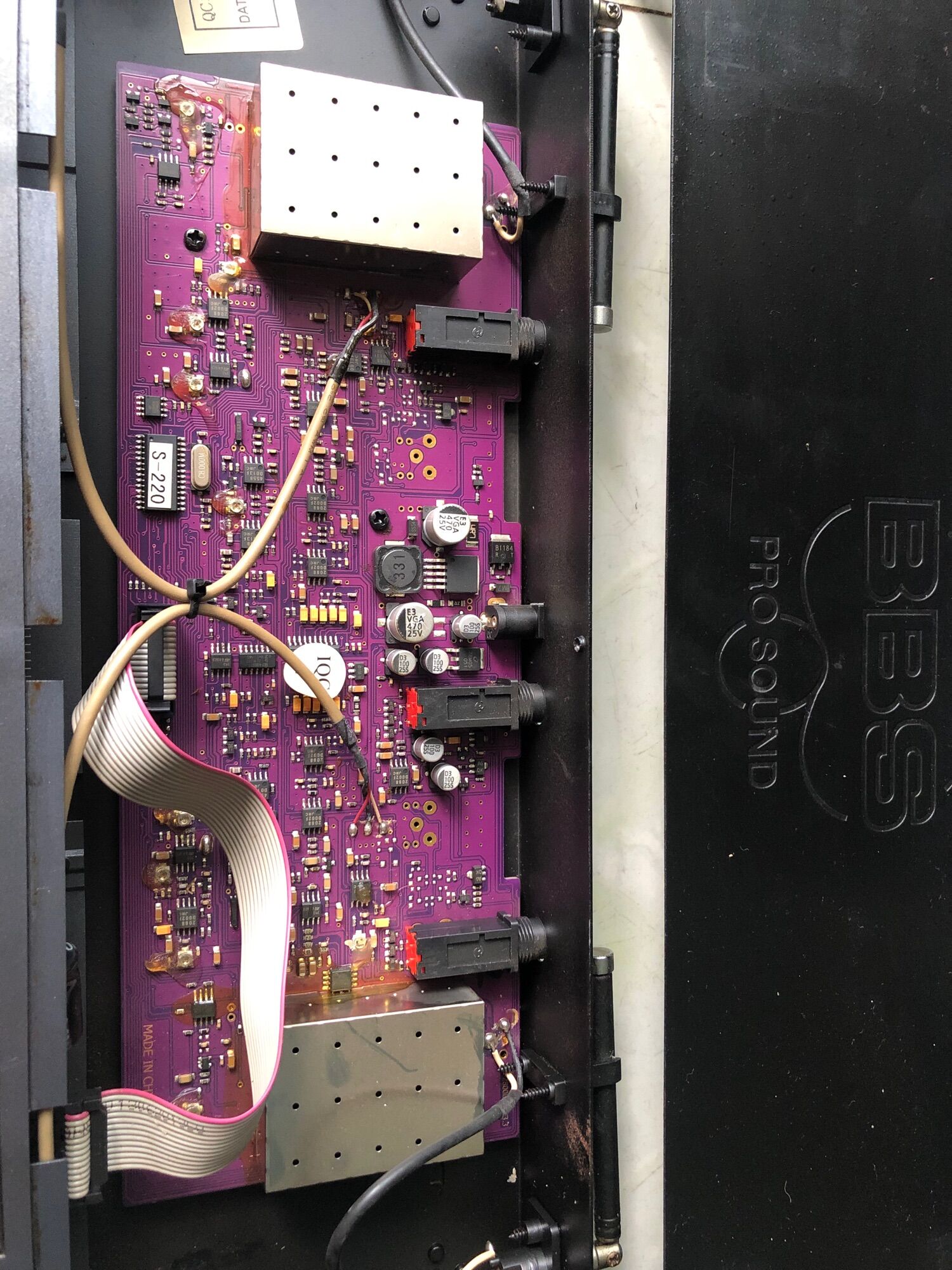 Mic bbs thương hiệu đến từ Đức