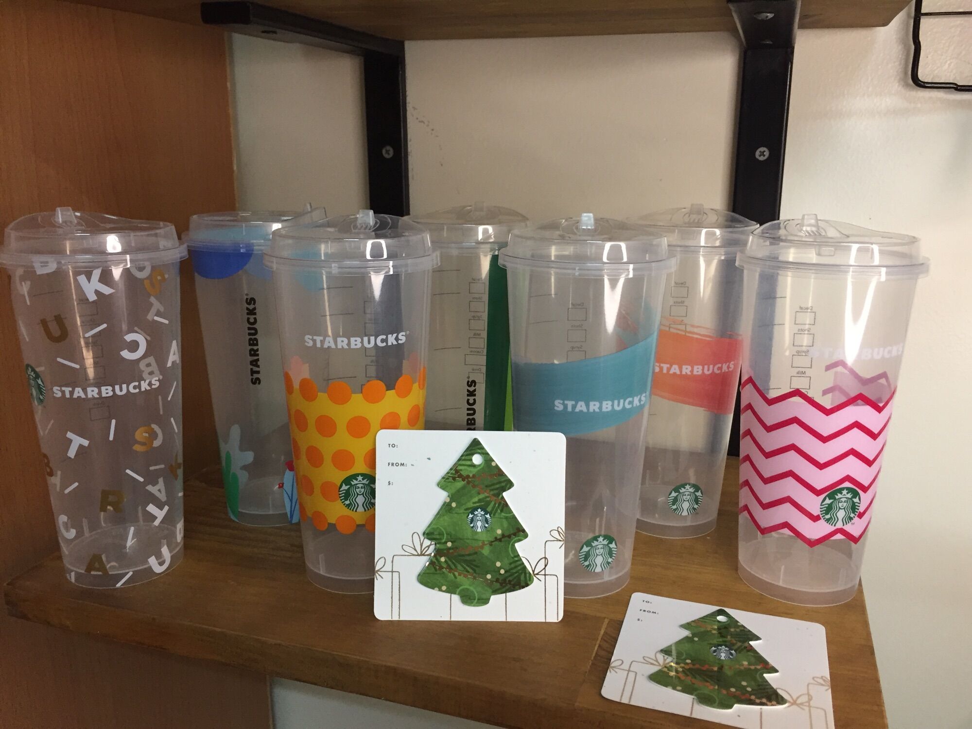 Cốc nhựa Starbucks chính hãng 16oz
