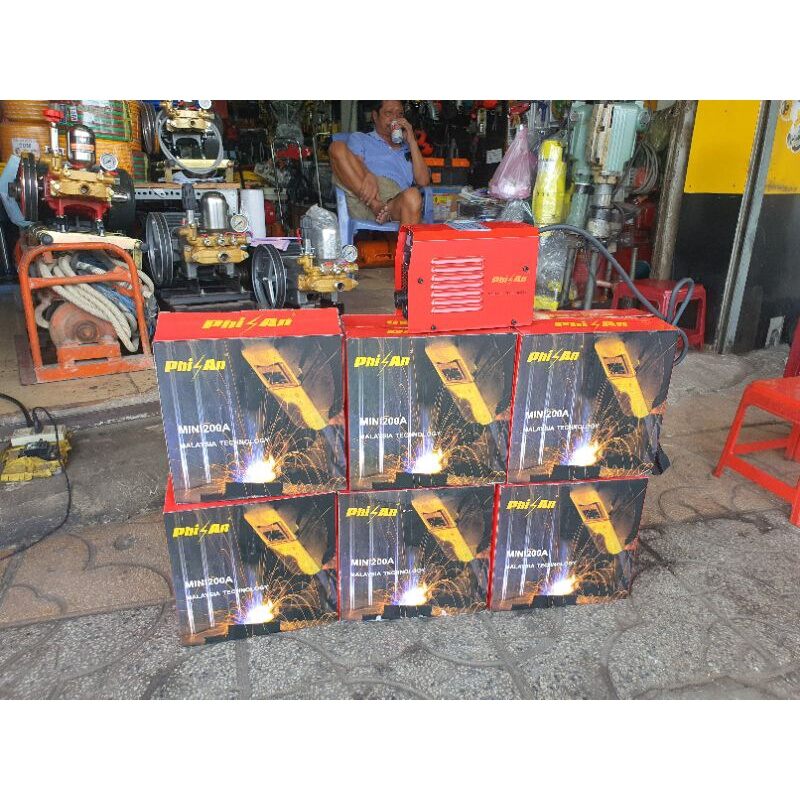 Máy hàng que mini Phi An 200A