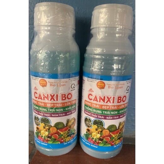 Phân bón lá CAXI BO CHAI 500ML
