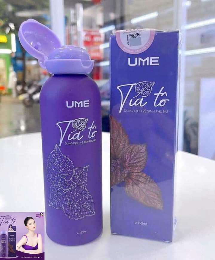 DUNG DỊCH VỆ SINH PHỤ NỮ TÍA TÔ UME