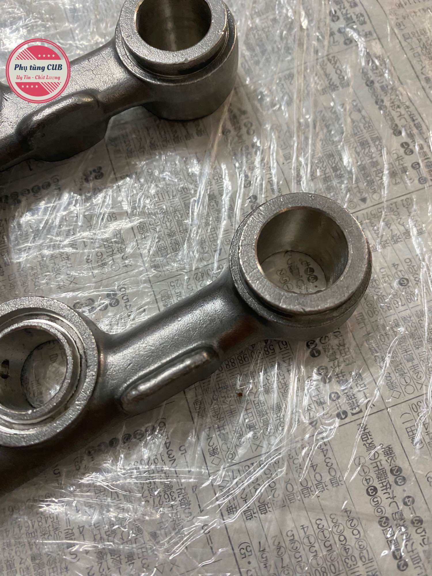 Cặp cò phuộc giò gà xe cub