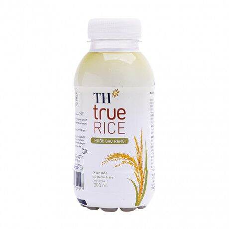 [HCM]Nước Gạo Rang TH true RICE (06 chai 300 ml)