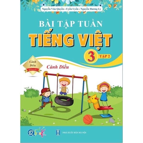 Sách - Bài Tập Tuần Tiếng Việt Lớp 3 - học kì 2 - Cánh diều (1 quyển)
