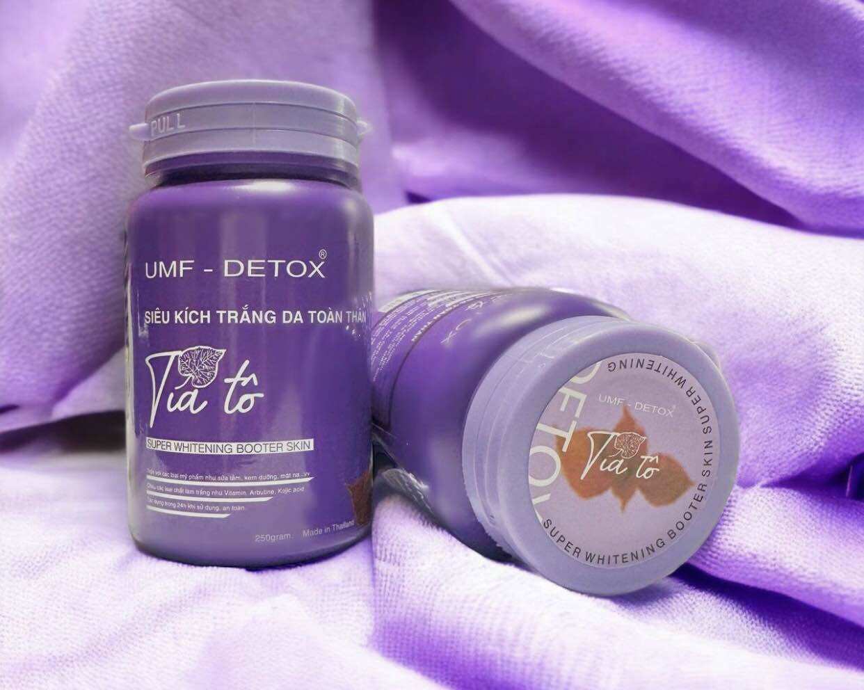 Kem kích trắng tía tô hủ lùn cao giao bất kì