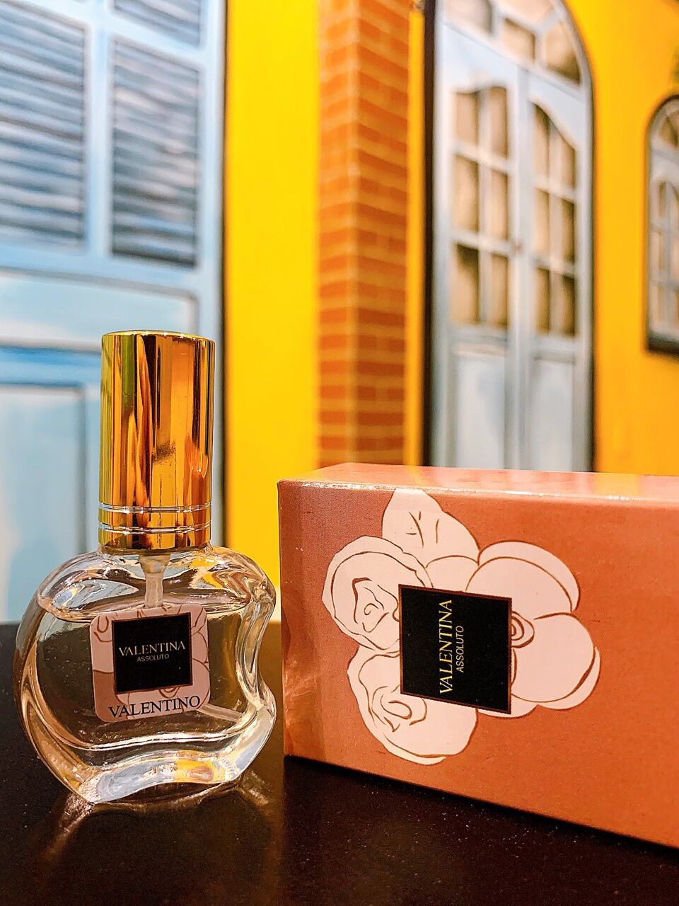 Nước Hoa Mini Nữ VALENTINO 20ml (Mẫu Táo)