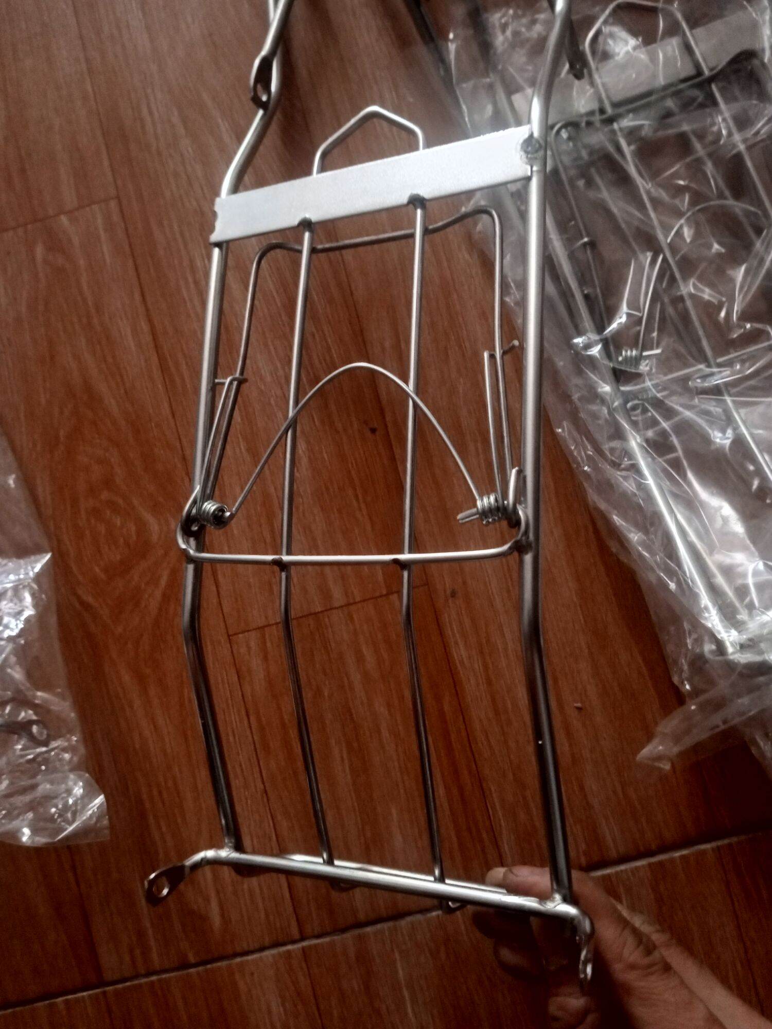 Baga inox trước 8 ly cho xe cup và Dream