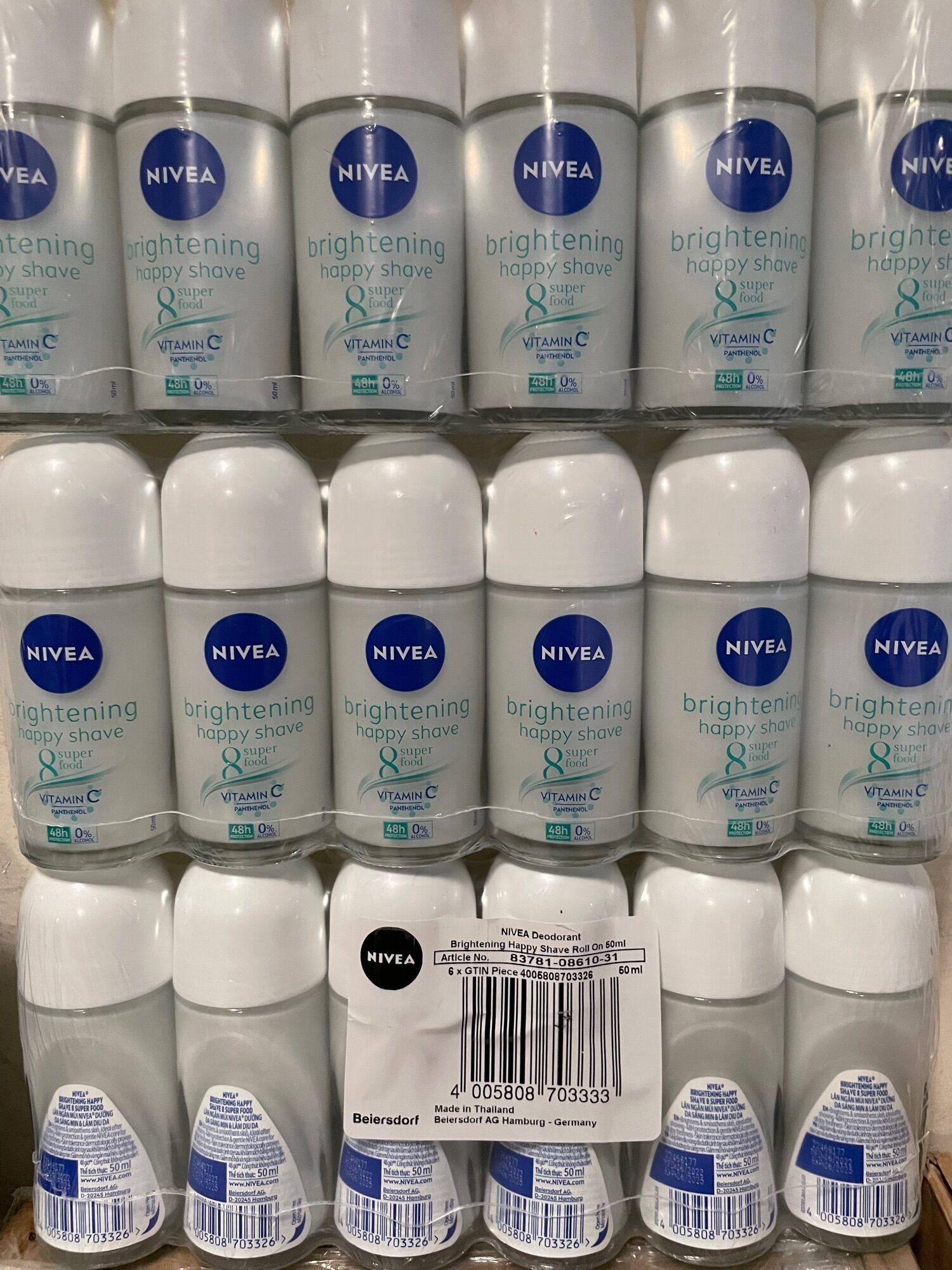 Lăn khử mùi nivea 50ml Đức dạng nước