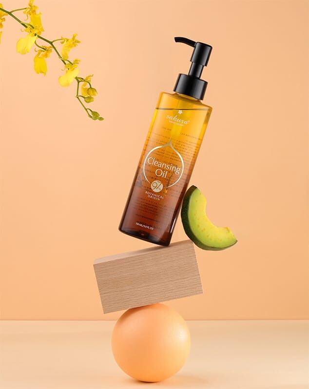 [Mẫu Mới] Dầu Tẩy Trang SAKURA CLEANSING OIL 150ml