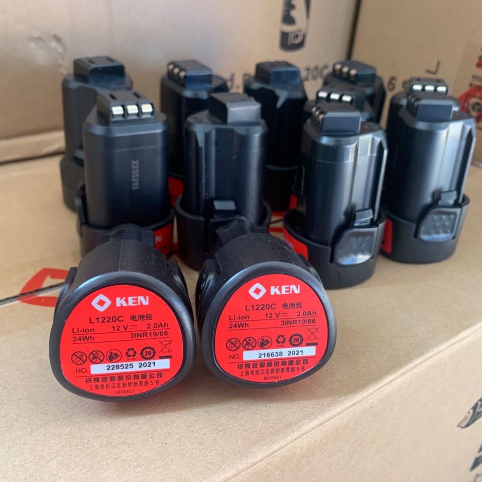 Pin 12V 2AH KEN L1220CL - Mô tơ - Công tắc