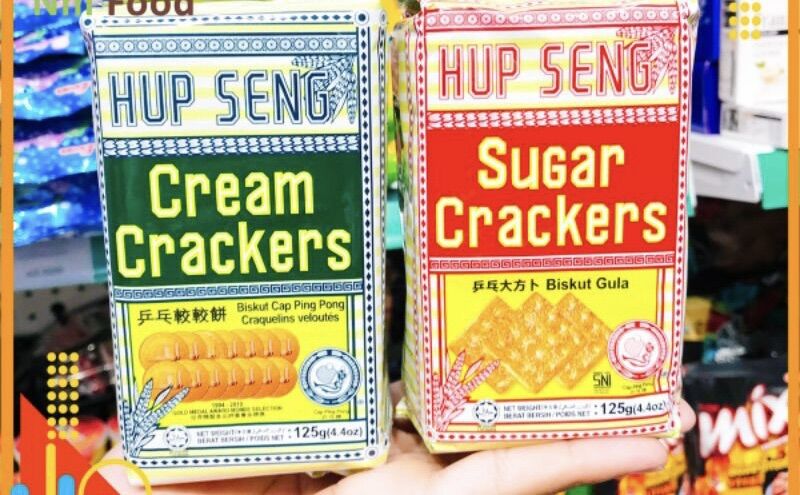 COMBO 1/2 GÓI BÁNH ĂN KIÊNG LÚA MẠCH HUPSENG(NGẪU NHIÊN)