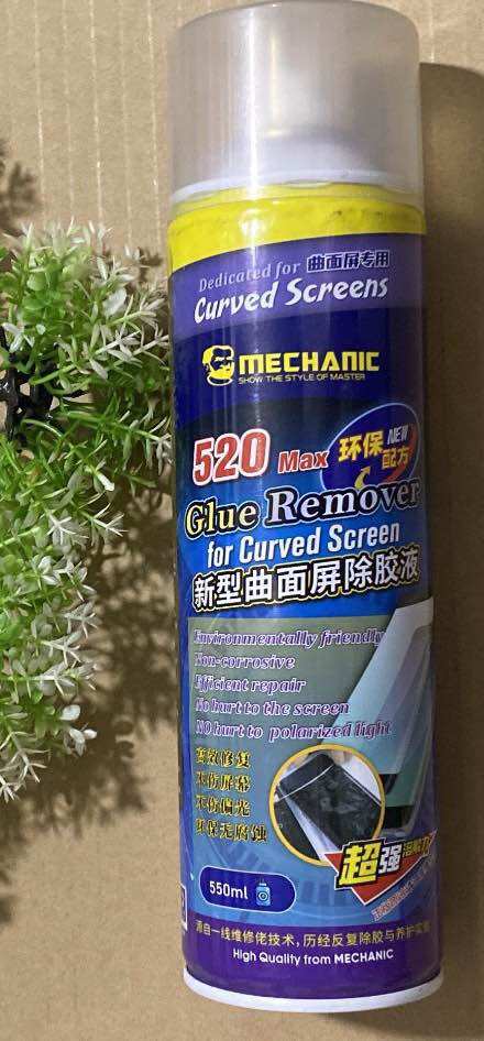 Nước tách màn hình / Nước rửa màn hình / Nước rửa main / Nước rửa bo mạch 520pro max / chai 520 pro max