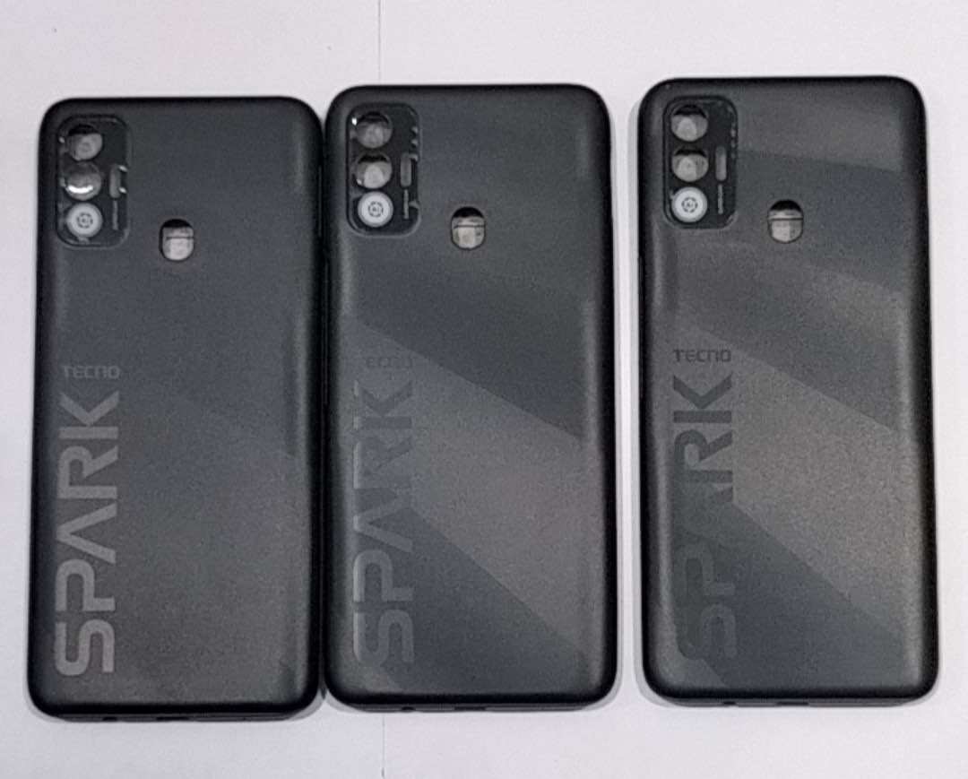 Vỏ bộ thay thế điện thoại tecno spank 7 , KF6