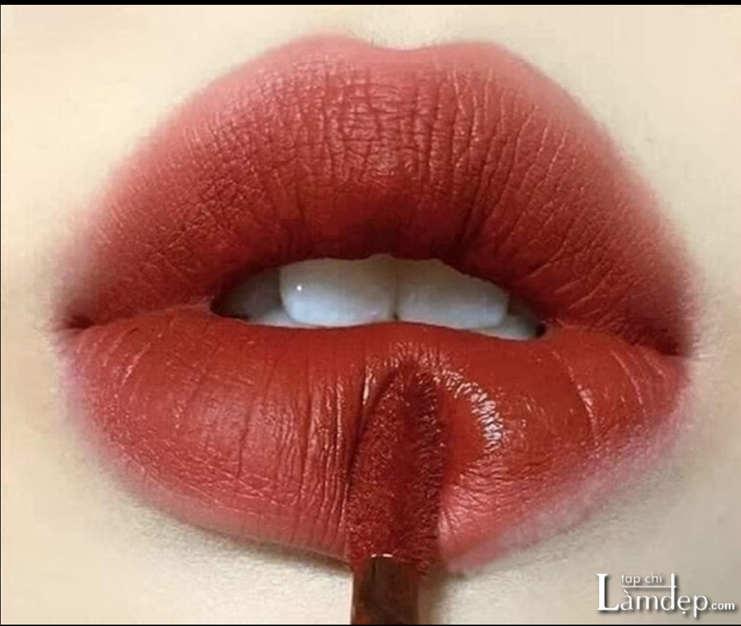 Son Bbia son siêu lì màu 24 màu đỏ đất