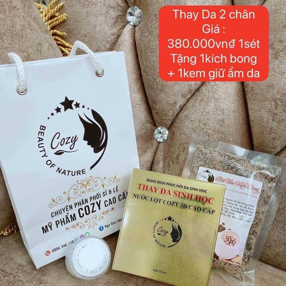 thay da sinh học , lột trắng da phần chân tặng kèm dưỡng ẩm , kích bong lần 2