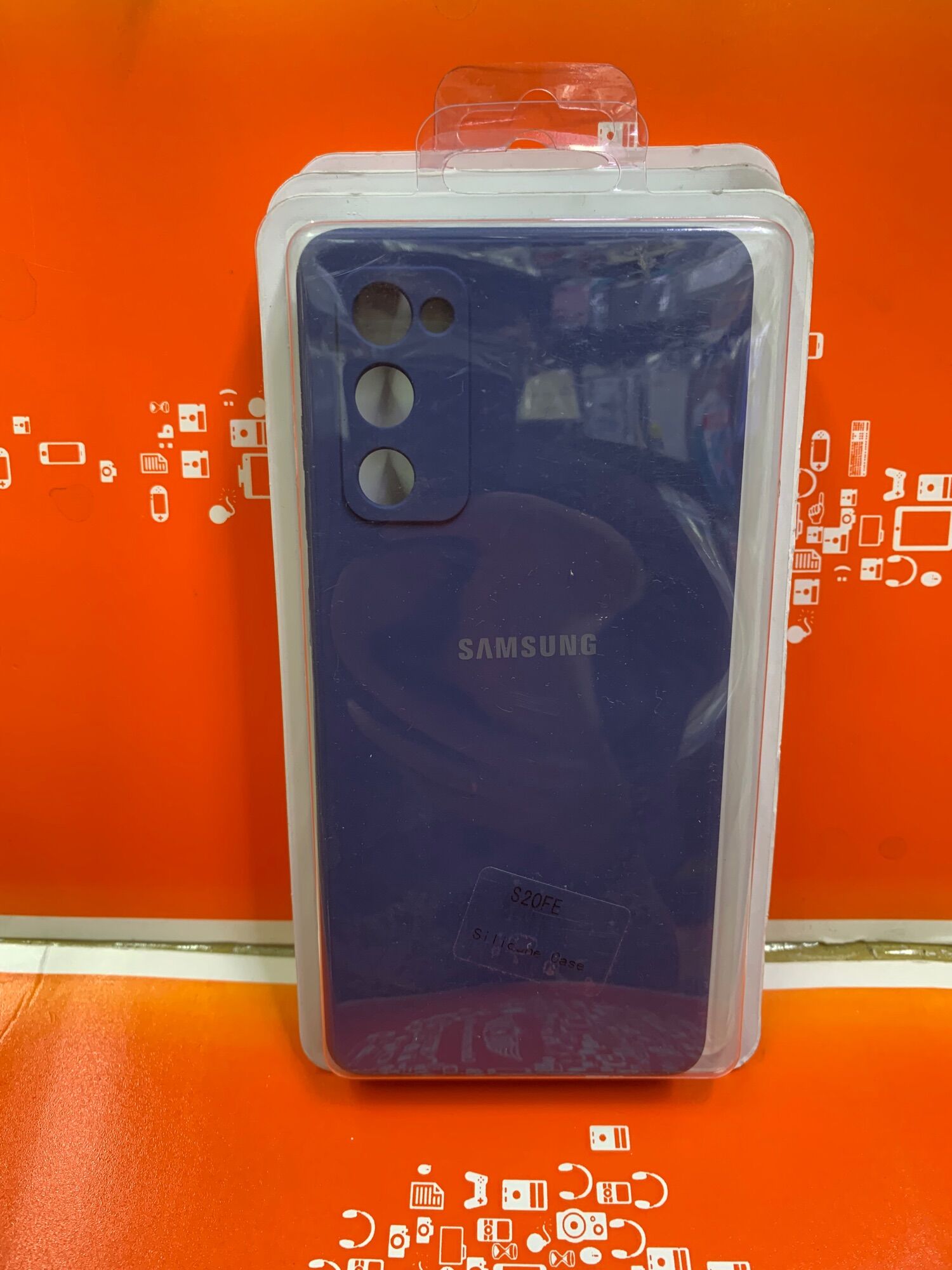 Ốp lưng Samsung S20 FE dẻo chống bẩn cho máy