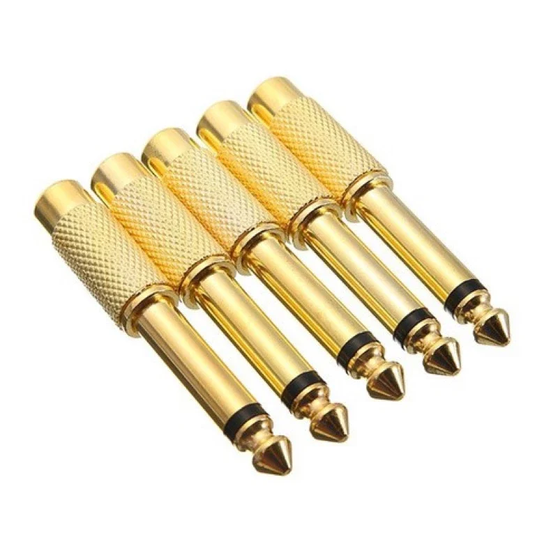 Jack chuyển đổi hoa sen ra 6 Ly, AV to 6.5mm