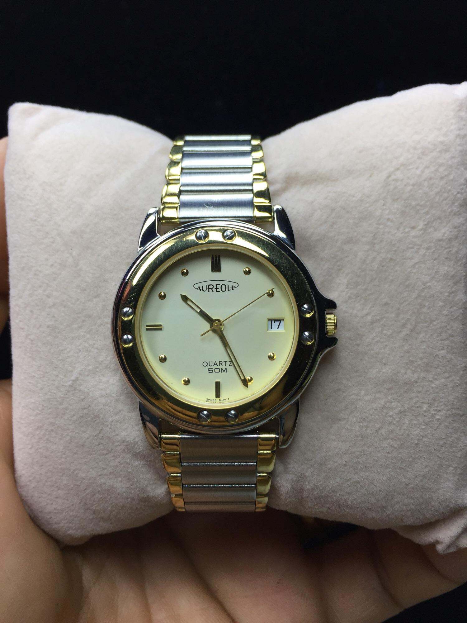 ⌚️Đồng hồ Si Nam hiệu Aureole, máy Thụy Sĩ🤹‍♂️