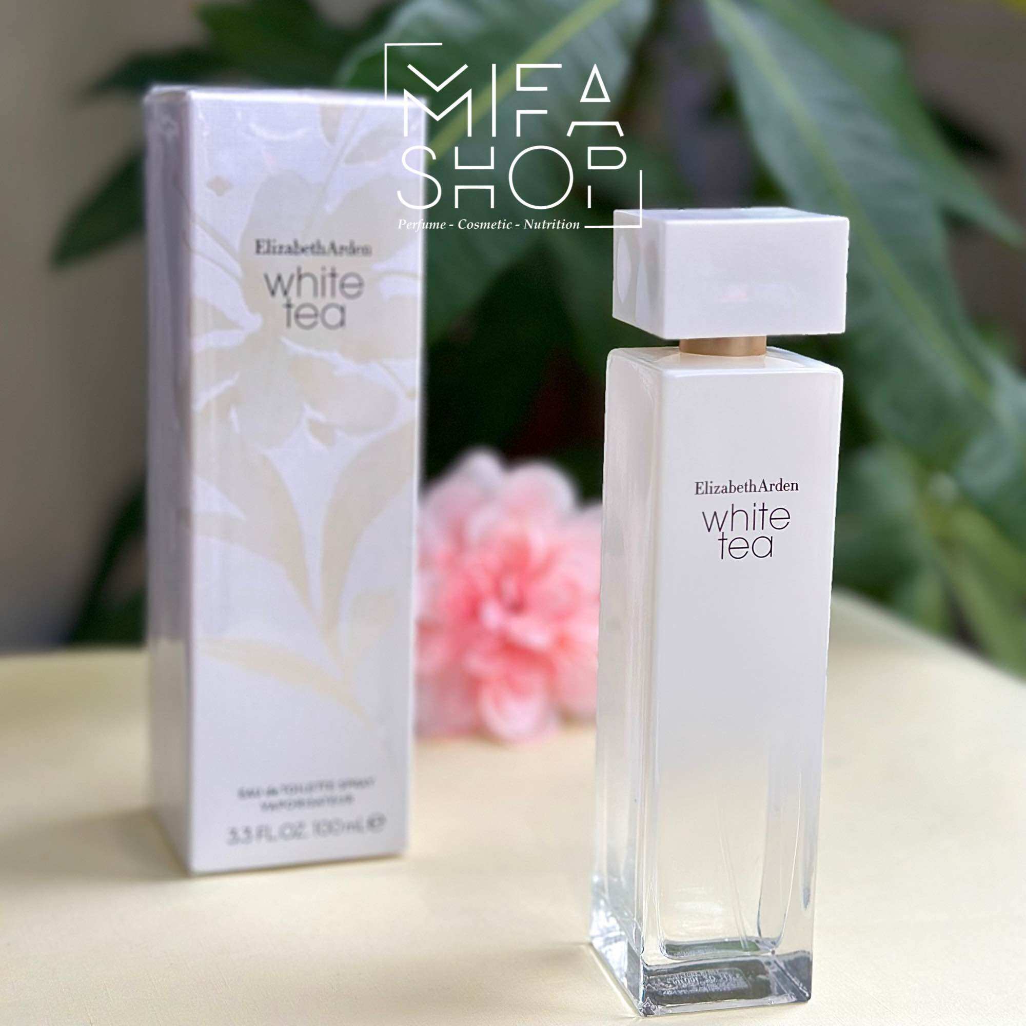 Vial 1ml chiết nước hoa white tea Eizabeth Arden