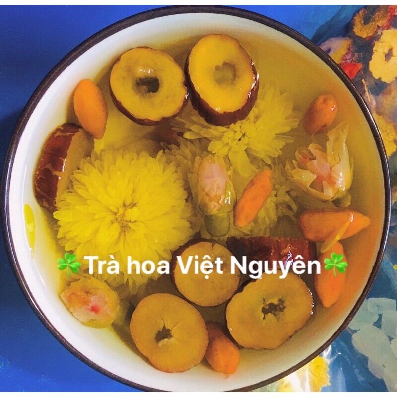 Hoa cúc sấy lạnh loại thượng hạng