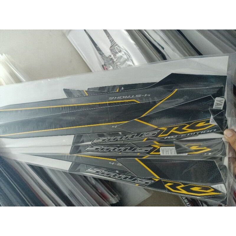 Bộ tem sirius rc màu đen 2018 dành cho thợ