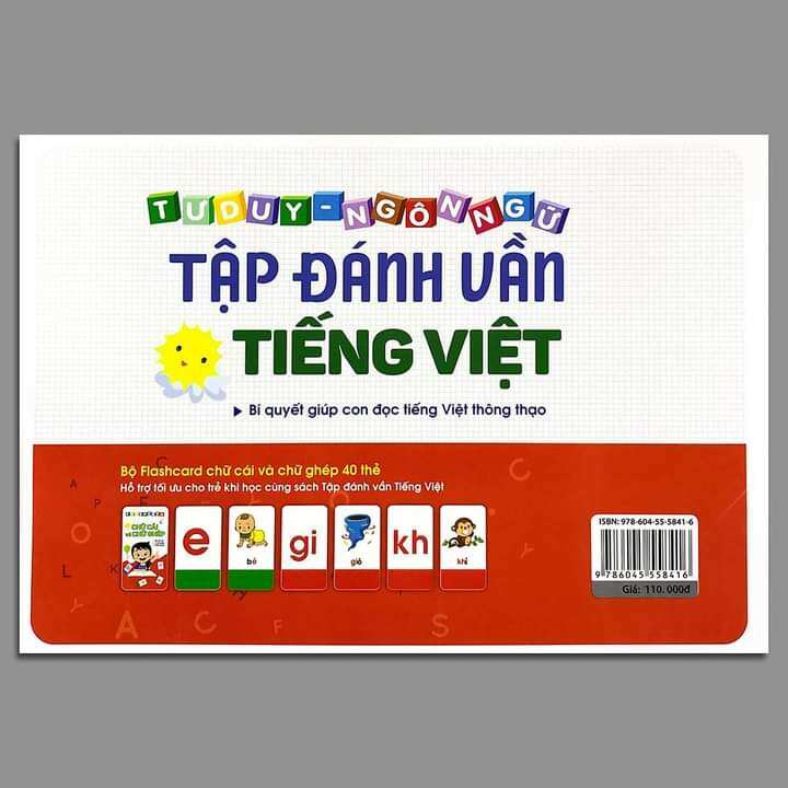TẬP ĐÁNH VẦN TIẾNG VIỆT PHIÊN BẢN MỚI NHẤT 2022