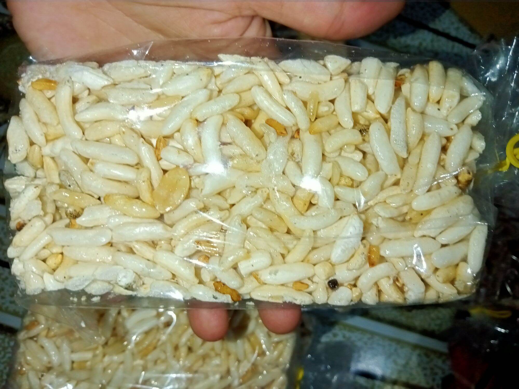 10 bịt cốm gạo