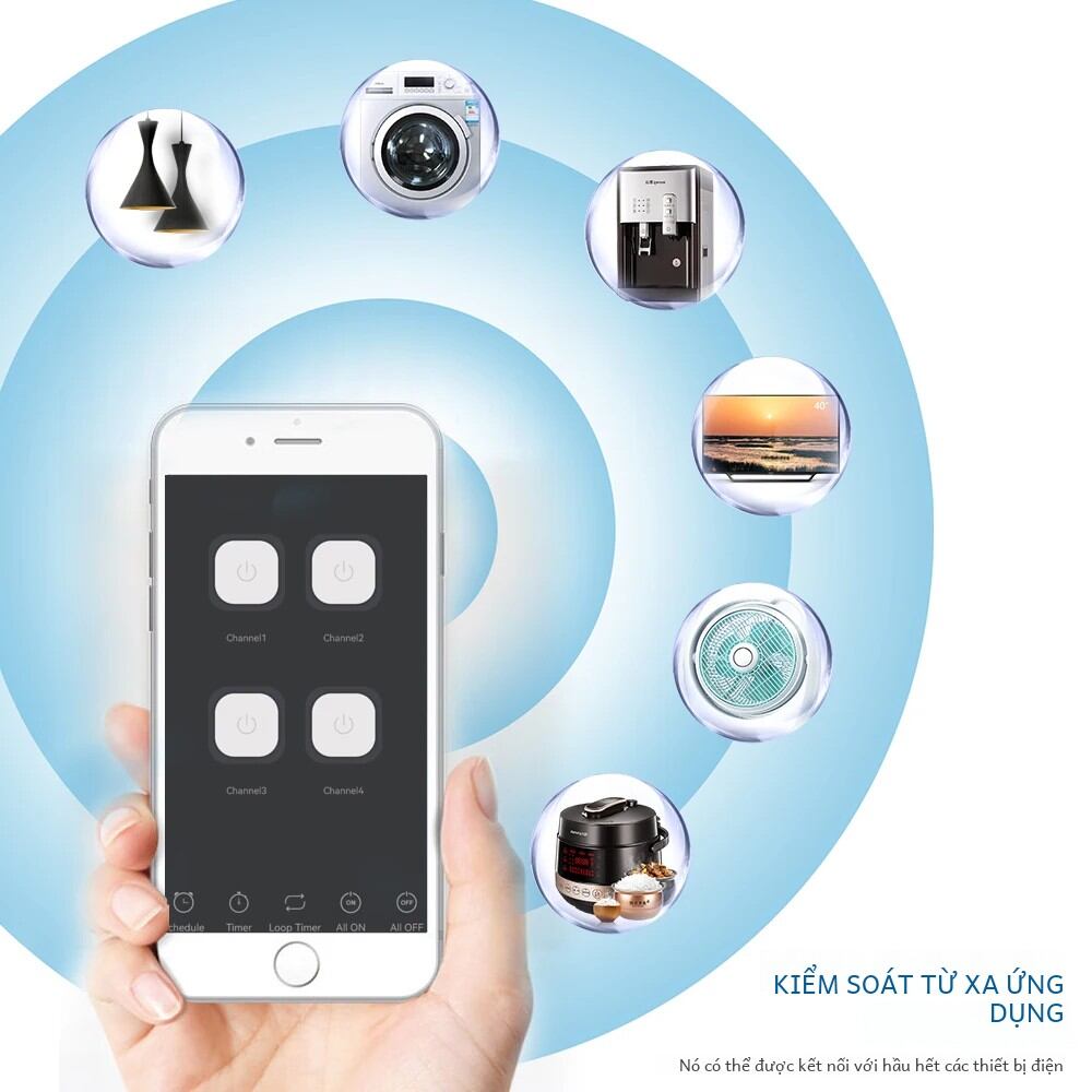 Zigbee Rơ Le Nhà Thông Minh Mô Đun Công Tắc Điều Khiển Từ Xa Không Dây 1/2/4 Kênh Tương Thích Với Zigbee Cổng Hub 7-32V 85-250V