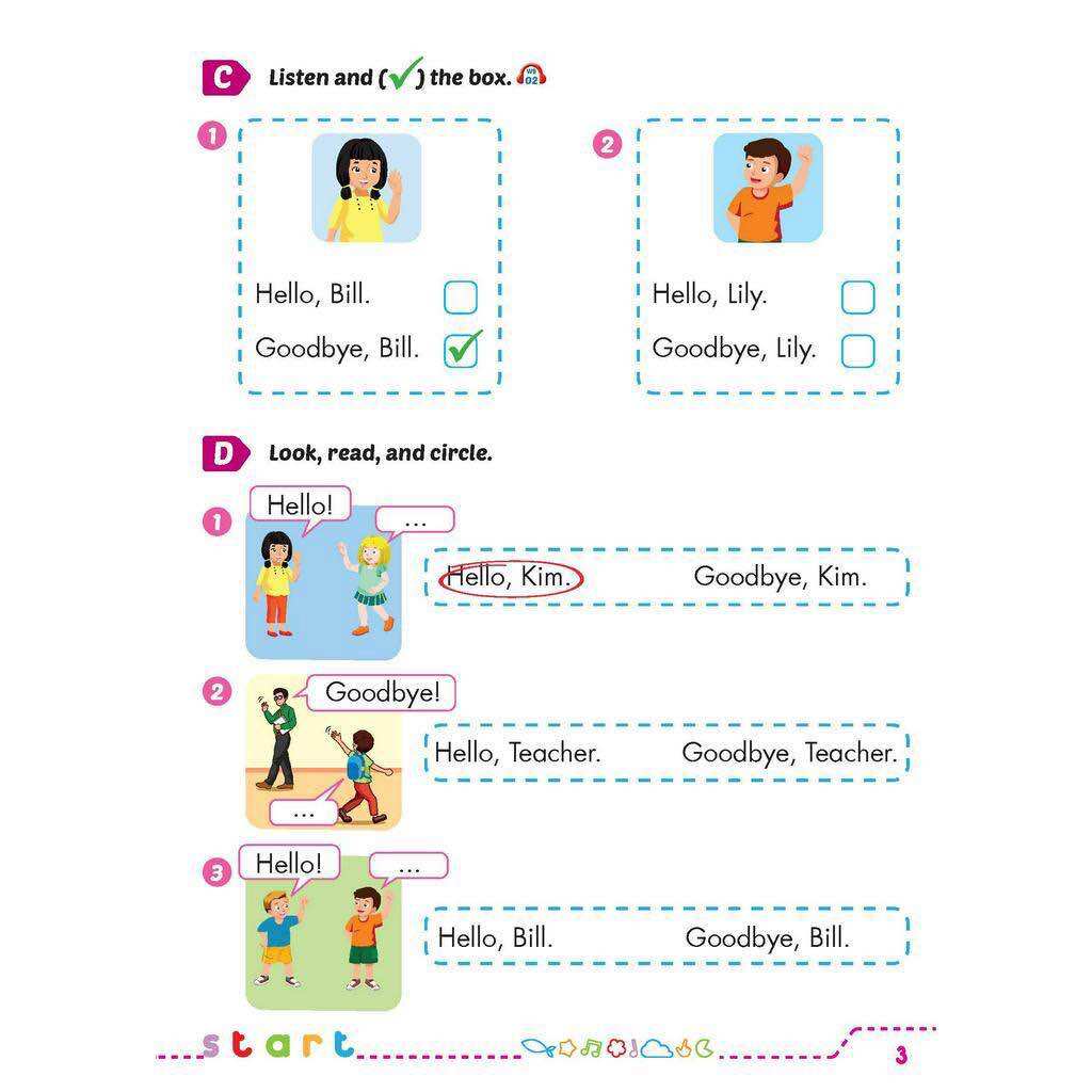 Smart Start 1 - Workbook