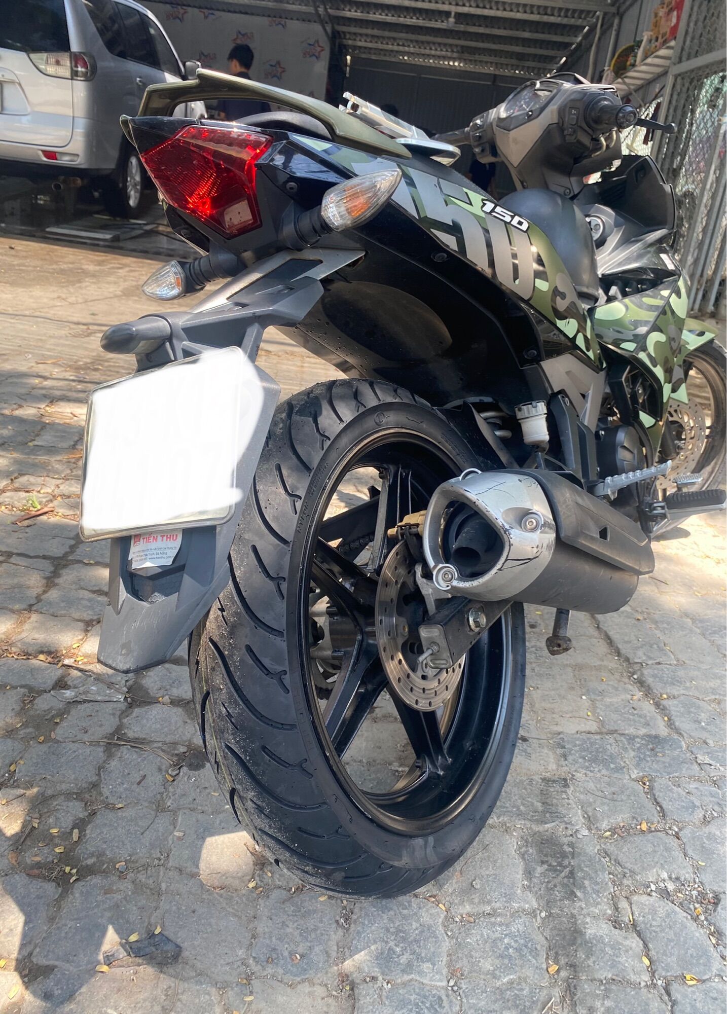 COMBO 1 Cặp Vỏ (Lốp) Không Dùng Ruột Exciter 150cc