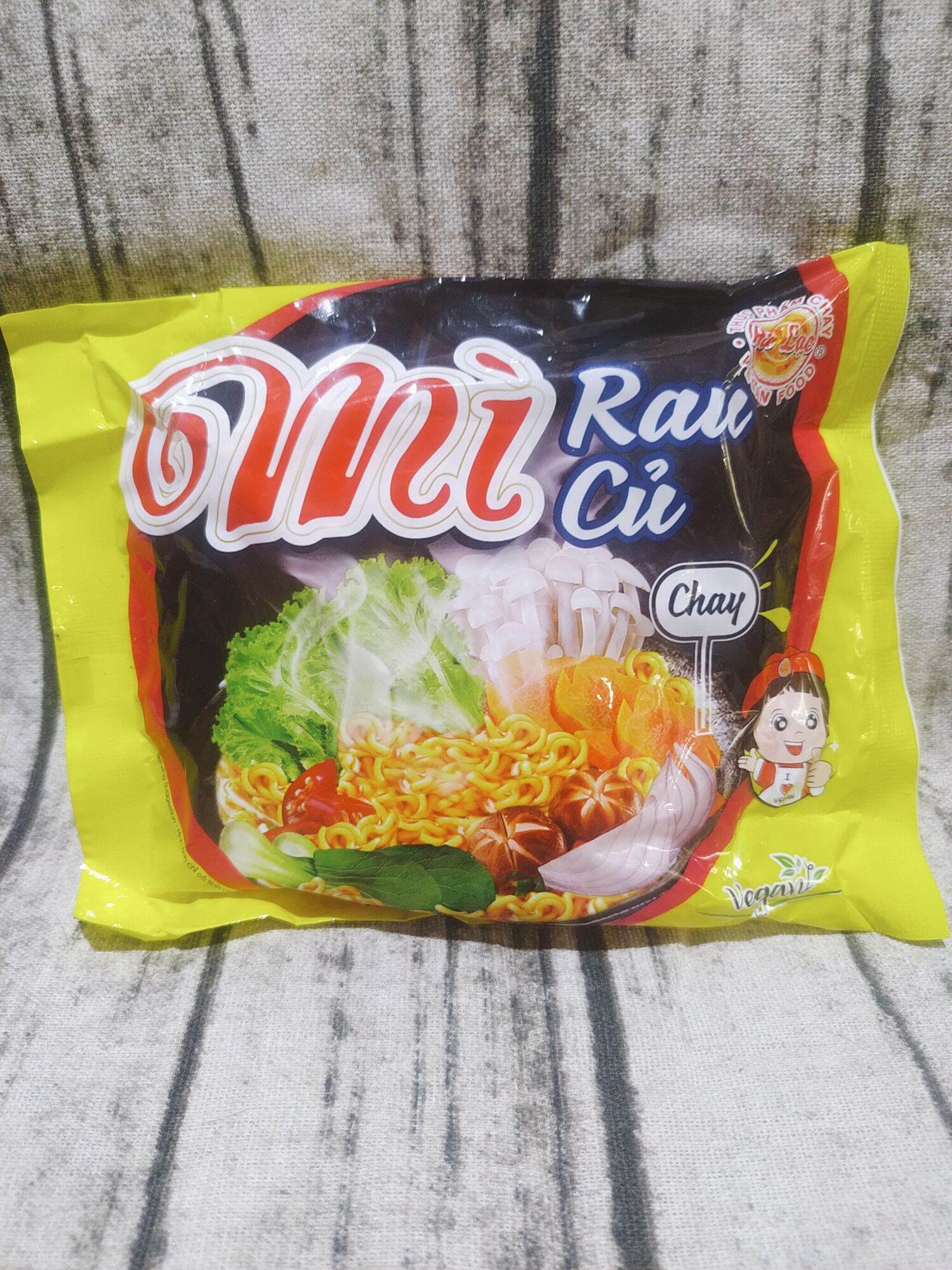 MÌ RAU CỦ CHAY ÂU LẠC VEGAN