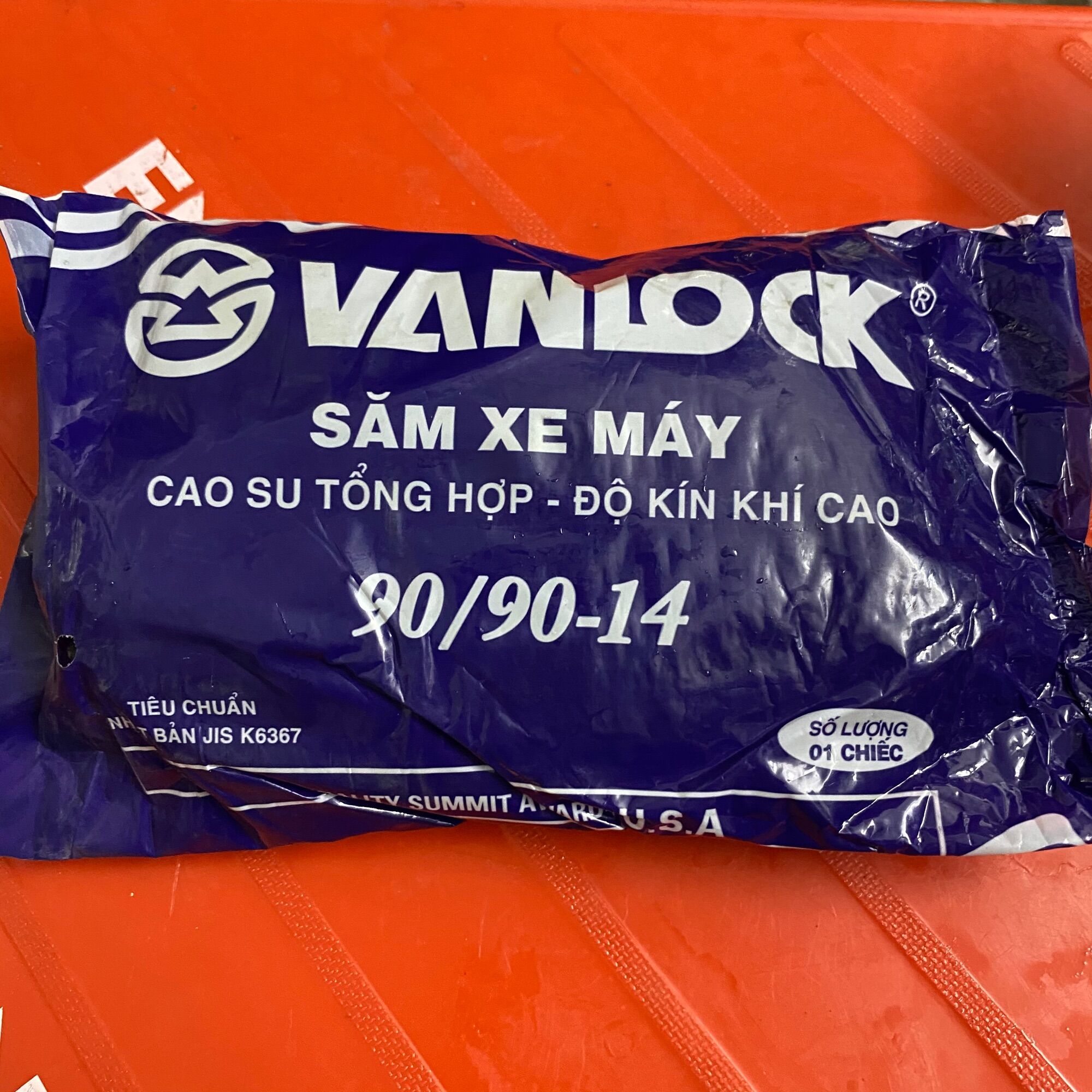 Săm (ruột) xe máy Vanlock 250 275