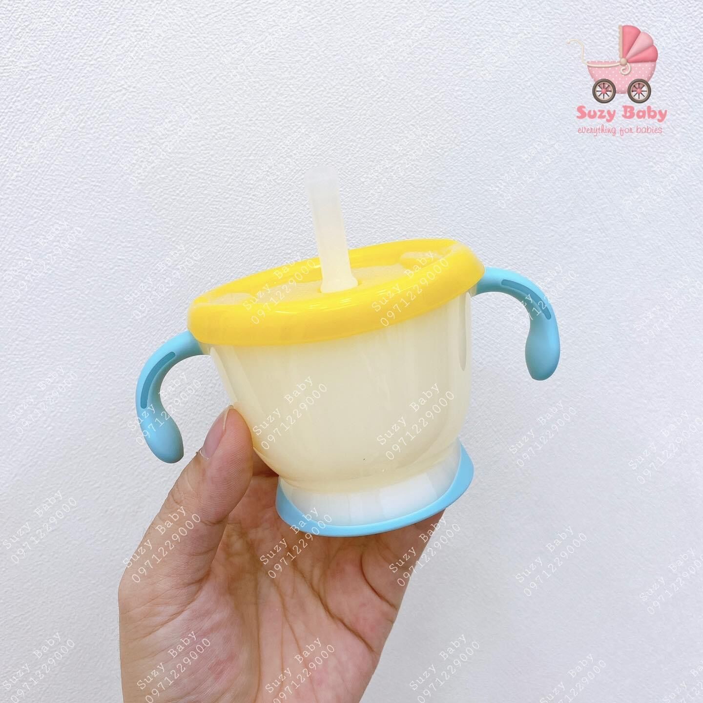 CỐC TẬP UỐNG 3 GIAI ĐOẠN RICHELL