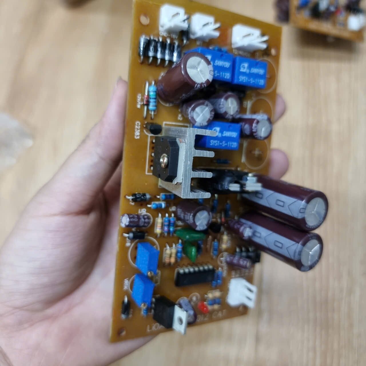 mạch s50 cho ổn áp lioa